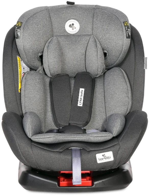 Автокрісло Lorelli Lynx Isofix 0-36 кг Black&Grey